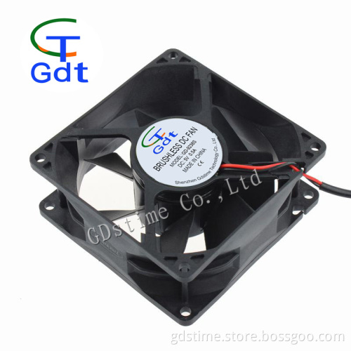 92x92x38mm 9238 DC 12 Volt Ventilation Exhaust Fan